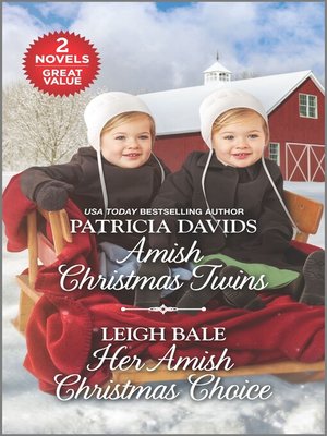 cover image of Amish Christmas Twins / Her Amish Christmas Choice